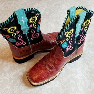 Ariat Girls Cowboy Boots